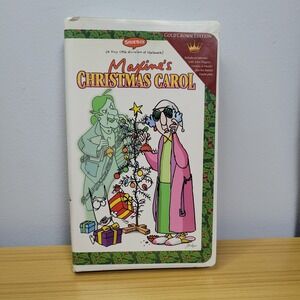 Maxine's Christmas Carol VHS‎ Video Tape 1999 Hallmark